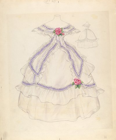 Dress, c. 1937 by Melita Hofmann