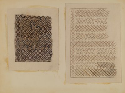 Material Woven from Cat-tails by Melita Hofmann