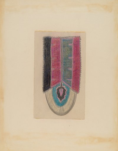 Moccasin Beadwork by Melita Hofmann