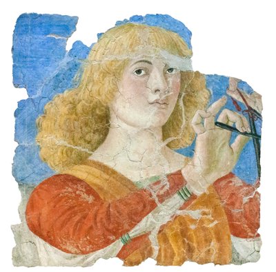 Music making angels by Melozzo da Forli