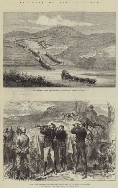 Sketches of the Zulu War by Melton Prior