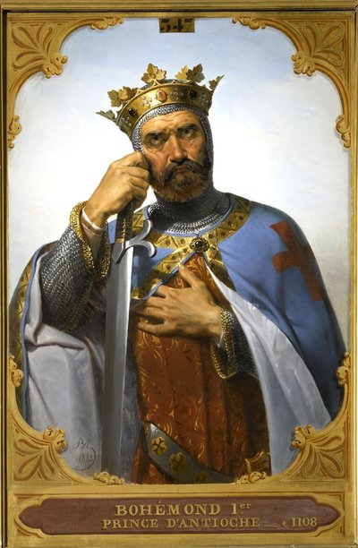 Bohemond I of Antioch by Merry Joseph Blondel