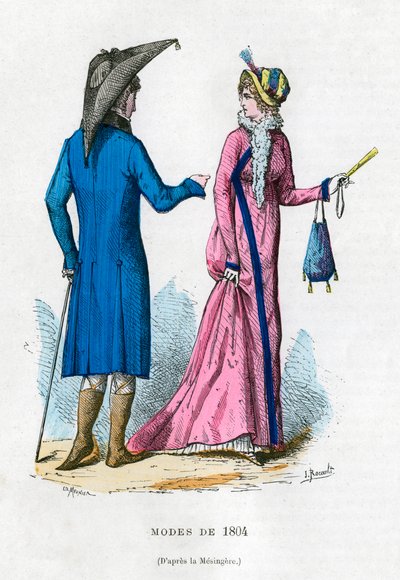 Fashion of 1804 by Meunier