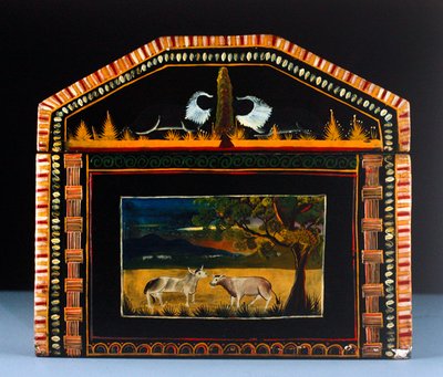 Chest (detail) by Mexican School