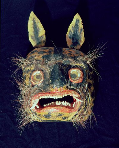 Mask by Mexican School