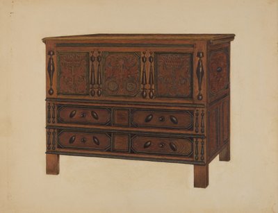 Chest, probably 1937 by Meyer Goldbaum