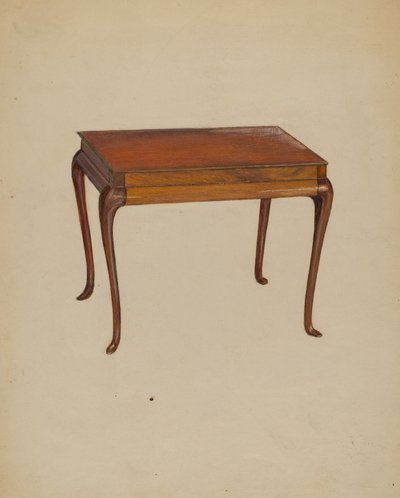 Silver Table Tea by Meyer Goldbaum
