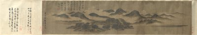 Cloudy Mountains by Mi Youren