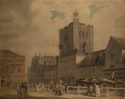Bury St. Edmunds by Michael Rooker