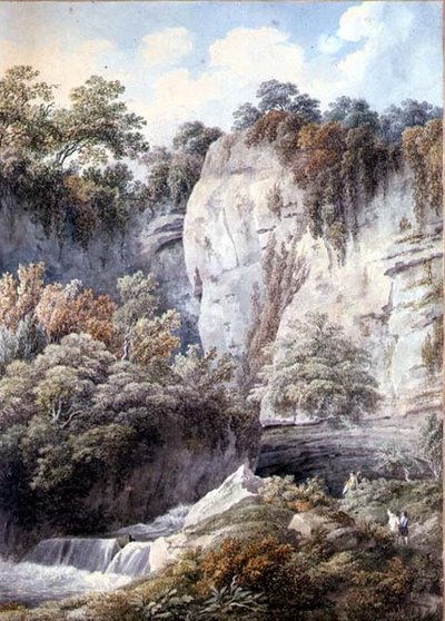Wookey Hole, Somerset by Michael Rooker