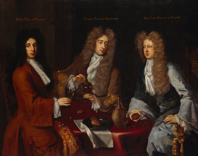 2nd Earl of Burlington by Michael (attr. to) Dahl