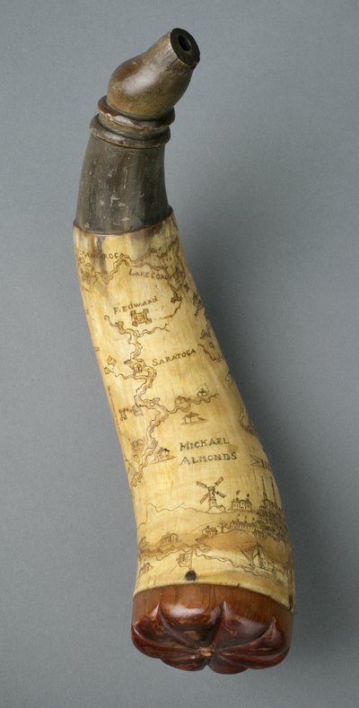 Powder Horn, 1785 by Michael Almonds