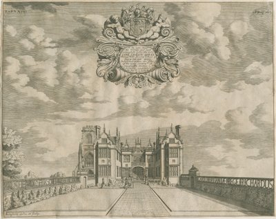 Trentham Hall by Michael Burghers