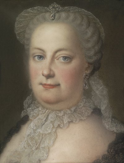 Maria Theresa of Austria by Michael Christoph Hagelgans