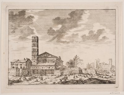 Italian Church by Michael Fosie