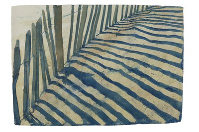 Chestnut palings by Michael Frith