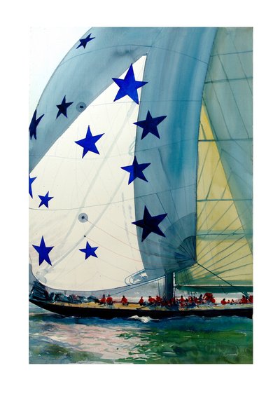 Endeavour by Michael Frith