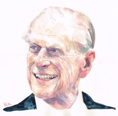 Prince Philip, Duke of Edinburgh by Michael Frith