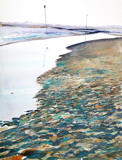 Snow Hill Creek by Michael Frith