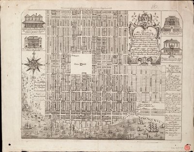 Plan of Kingston by Michael Hay