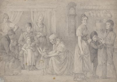Visit of the Grandparents by Michael Neder