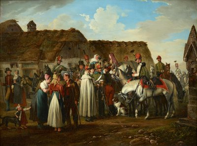 Hussar Quartering by Michael Neder