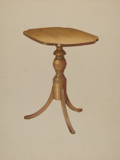 Table, 1935-1942 by Michael Riccitelli