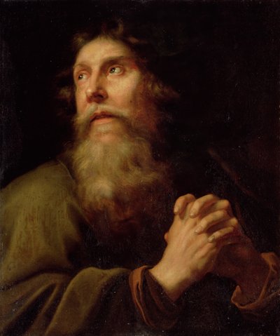 The Penitent Saint Peter by Michael Sweerts