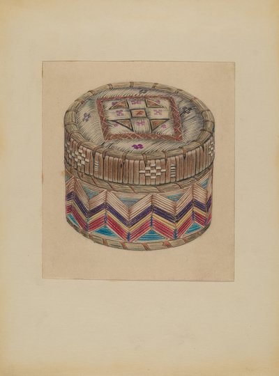 Basket by Michael Trekur