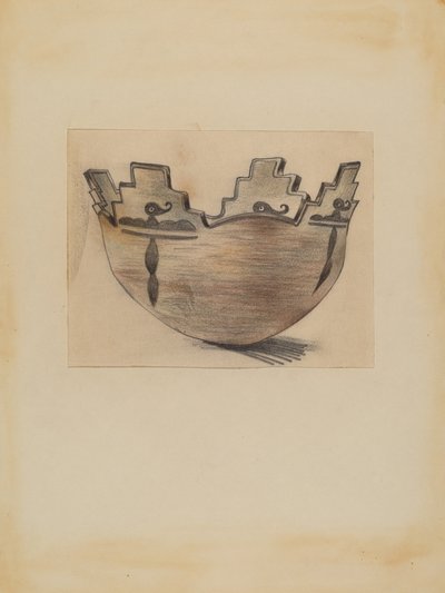 Ceremonial Bowl by Michael Trekur