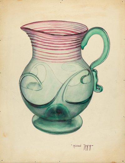 Pitcher by Michael Trekur