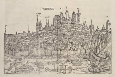 Nuremberg by Michael Wolgemut