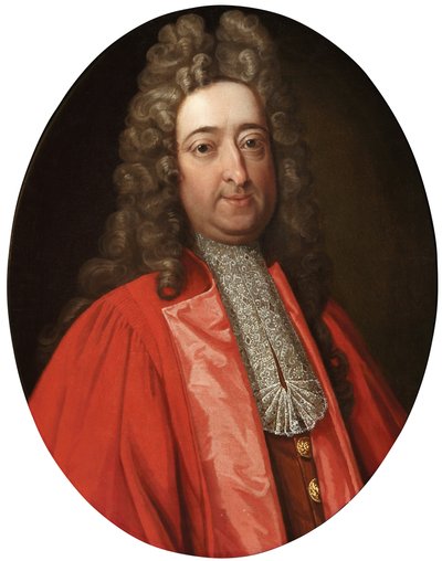 George Stonehouse by Michael circle of Dahl