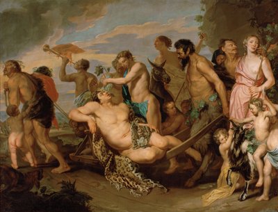 Bacchanalia, Before 1659 by Michaelina Wautier