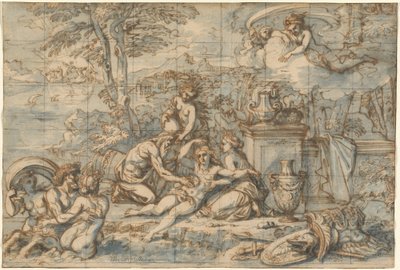 The Purification of Aeneas by Michel Corneille