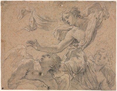 Studies of Angels by Michel Dorigny