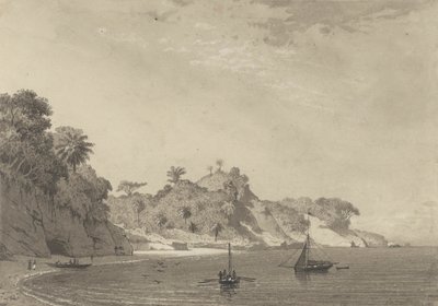 Cedros Bay by Michel Jean Cazabon