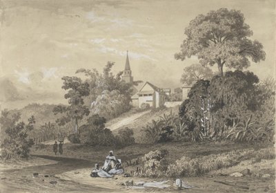 Riverside, St. Joseph by Michel Jean Cazabon