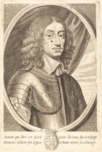 François de Beauvillier by Michel Lasne