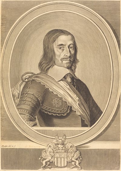 Henri de Beringhen by Michel Lasne