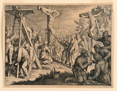 The Crucifixion by Michel Lasne