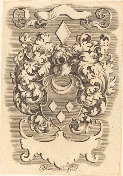 Crest by Michel Le Blon