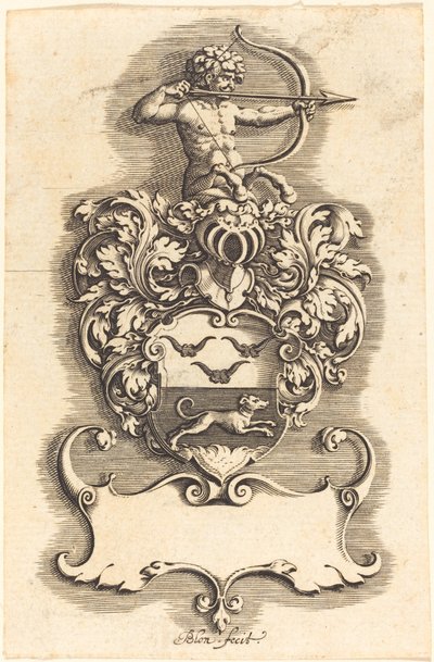 Crest by Michel Le Blon