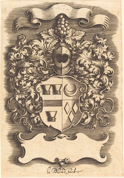 Crest by Michel Le Blon
