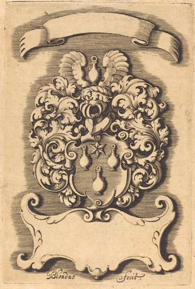 Crest by Michel Le Blon