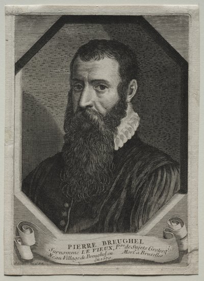 Peter Breughel the Elder by Michel Odieuvre