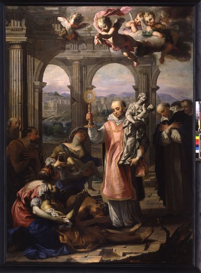 Miracle of Saint Hyacinth by Michel Serre