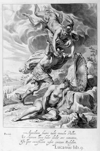 Perseus Cuts Off Medusa