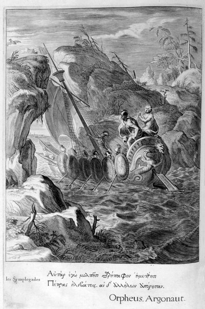 The Argonauts Pass the Symplegades, 1655 by Michel de Marolles