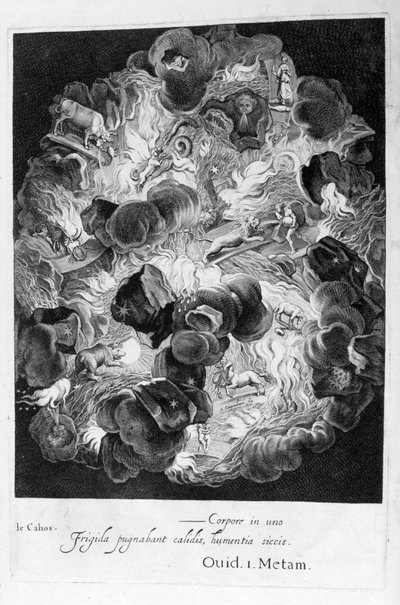 The Chaos by Michel de Marolles